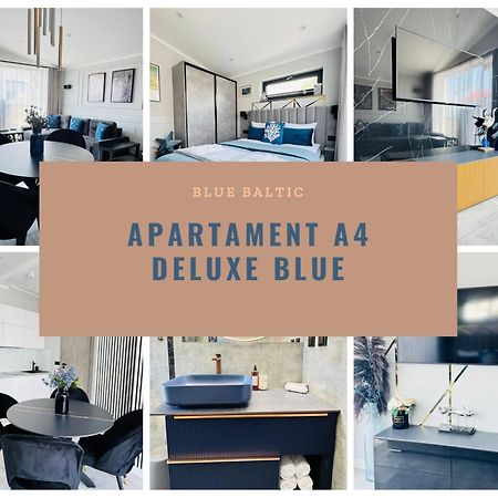 Apartamenty Blue Baltic Nad Morzem Chlopy Spa Chłopy Exterior foto