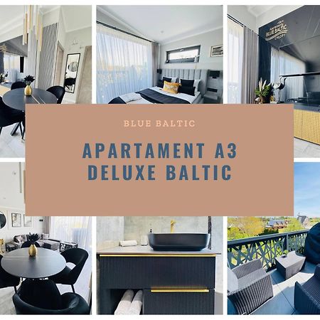 Apartamenty Blue Baltic Nad Morzem Chlopy Spa Chłopy Exterior foto