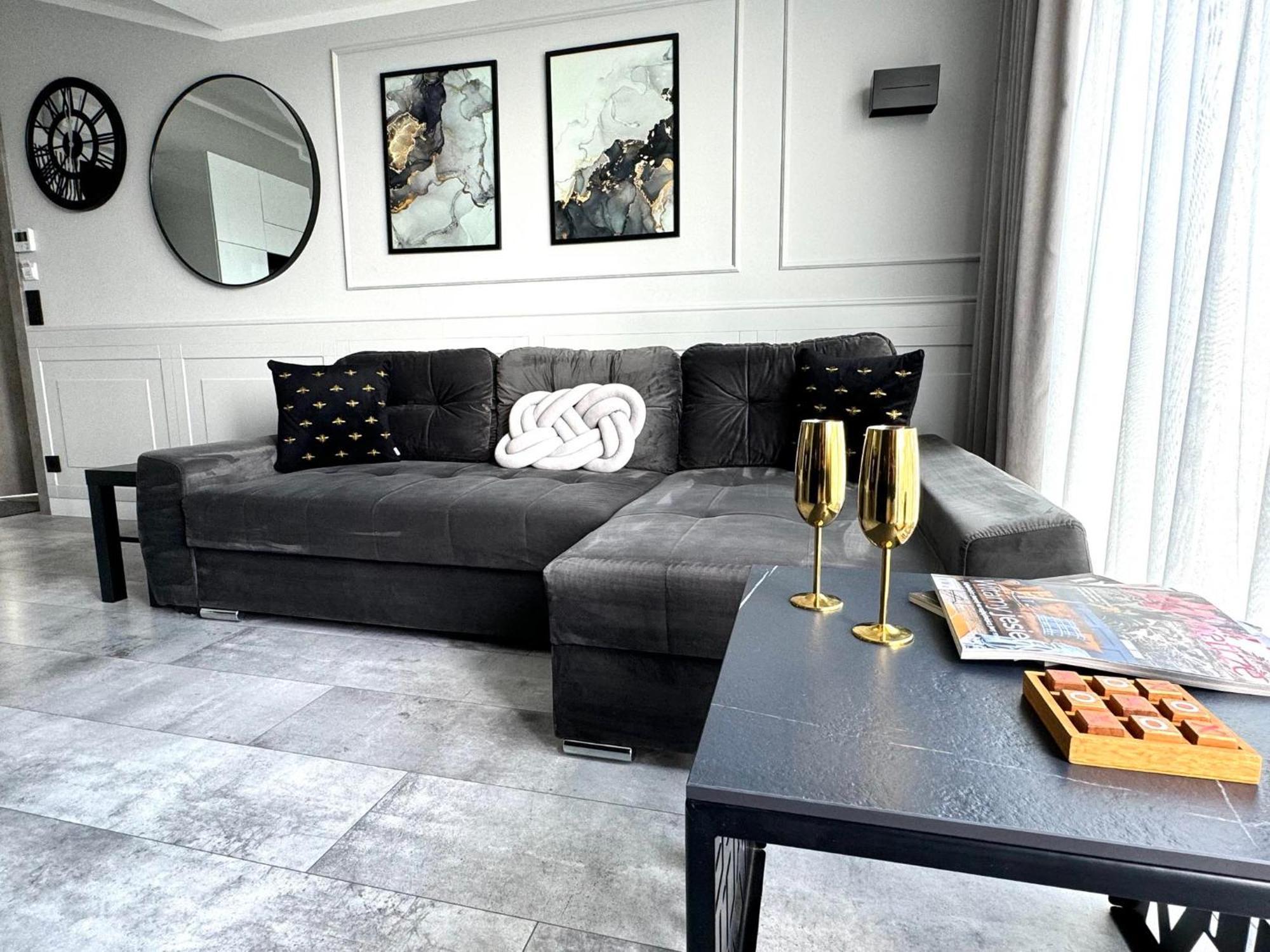 Apartamenty Blue Baltic Nad Morzem Chlopy Spa Chłopy Exterior foto
