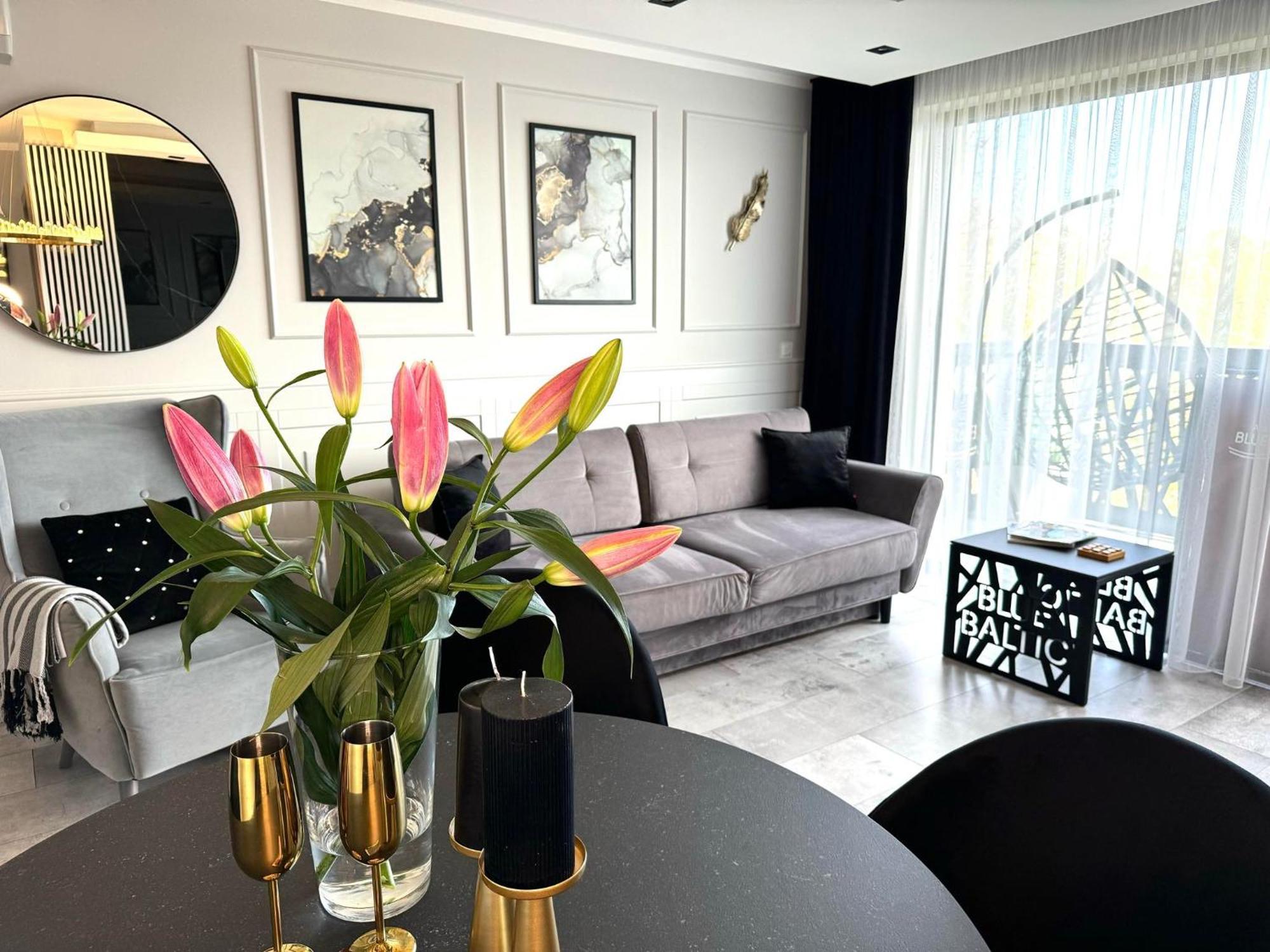 Apartamenty Blue Baltic Nad Morzem Chlopy Spa Chłopy Exterior foto