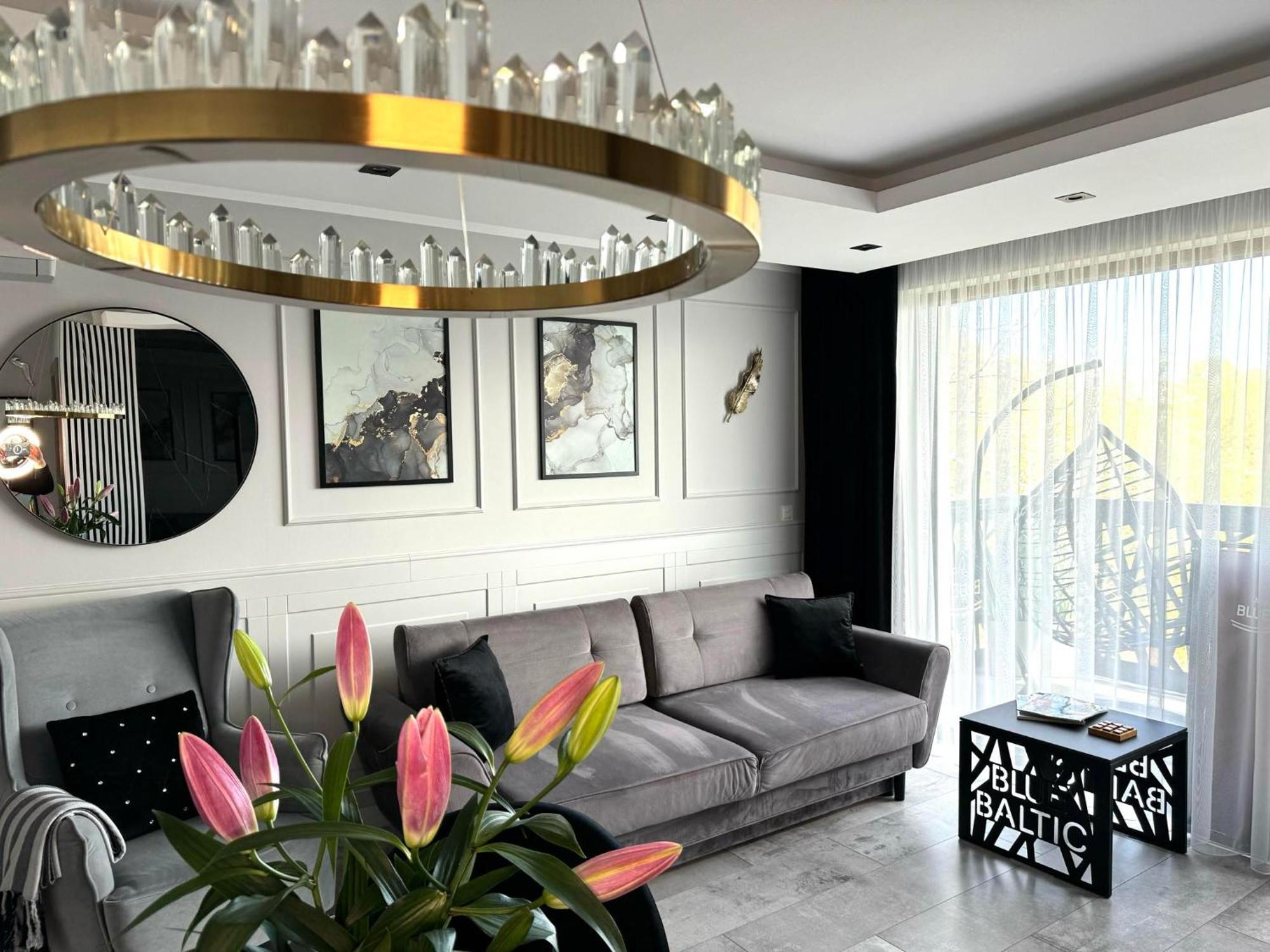 Apartamenty Blue Baltic Nad Morzem Chlopy Spa Chłopy Exterior foto