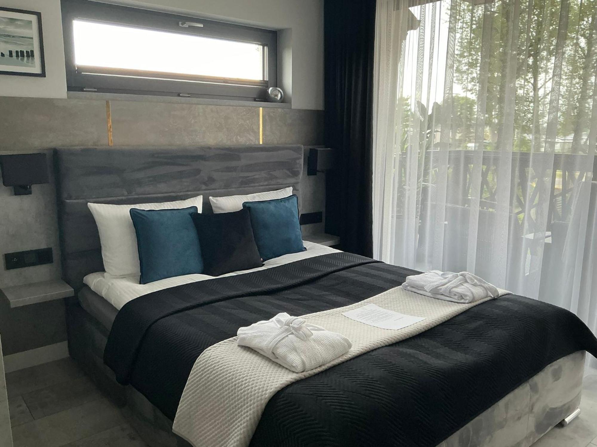 Apartamenty Blue Baltic Nad Morzem Chlopy Spa Chłopy Exterior foto