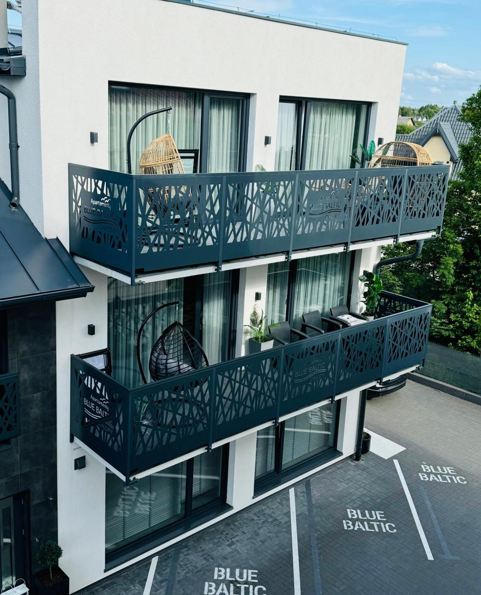 Apartamenty Blue Baltic Nad Morzem Chlopy Spa Chłopy Exterior foto
