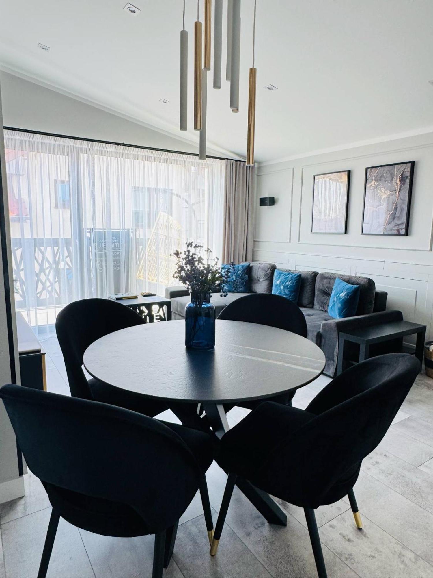 Apartamenty Blue Baltic Nad Morzem Chlopy Spa Chłopy Exterior foto