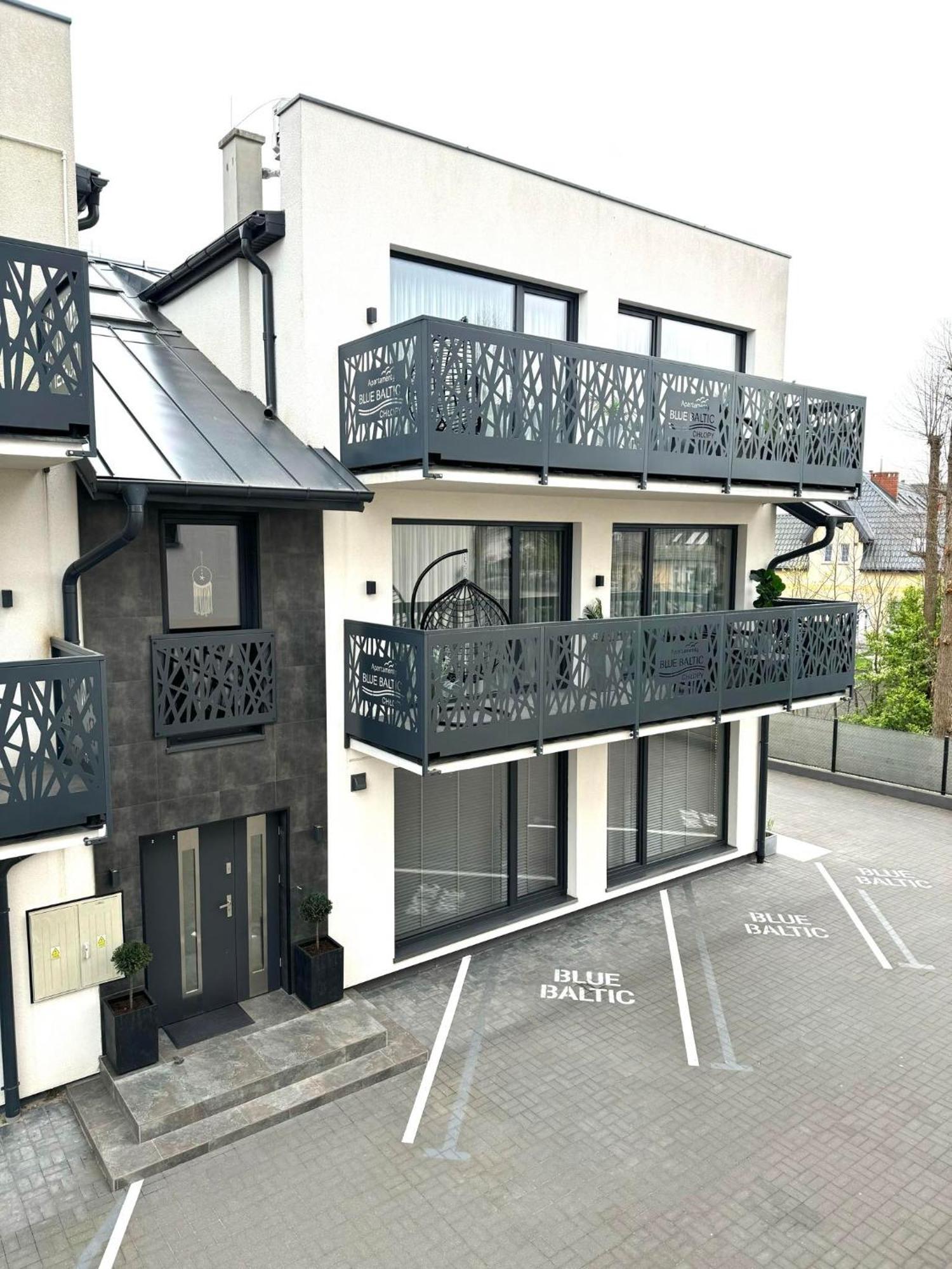 Apartamenty Blue Baltic Nad Morzem Chlopy Spa Chłopy Exterior foto