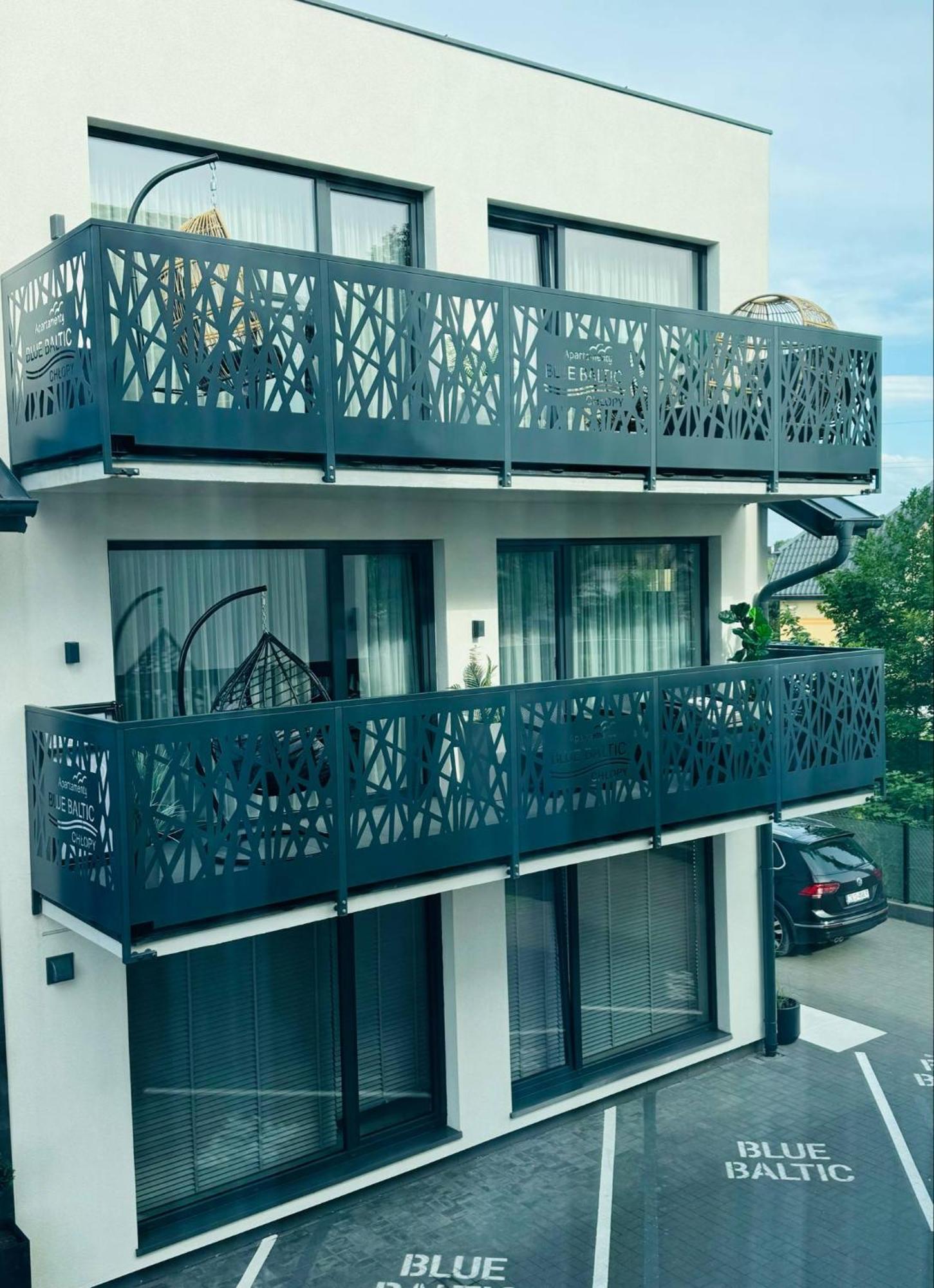 Apartamenty Blue Baltic Nad Morzem Chlopy Spa Chłopy Exterior foto