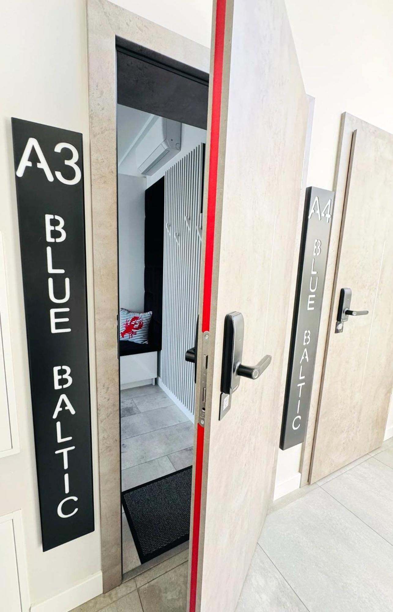 Apartamenty Blue Baltic Nad Morzem Chlopy Spa Chłopy Exterior foto