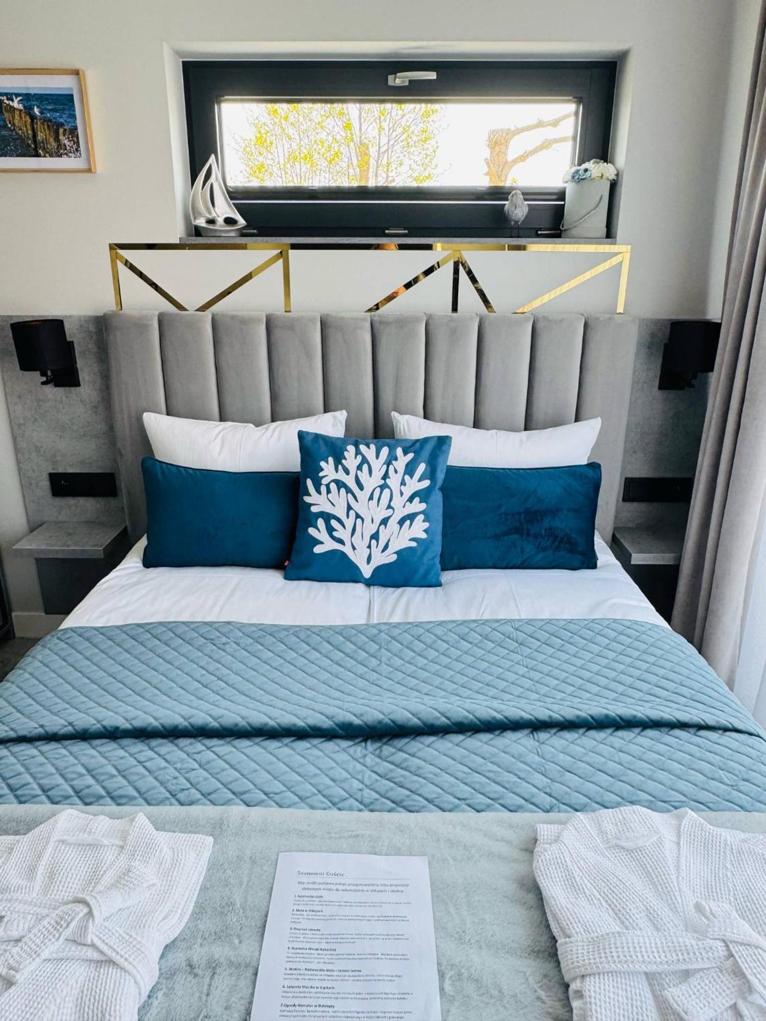 Apartamenty Blue Baltic Nad Morzem Chlopy Spa Chłopy Exterior foto