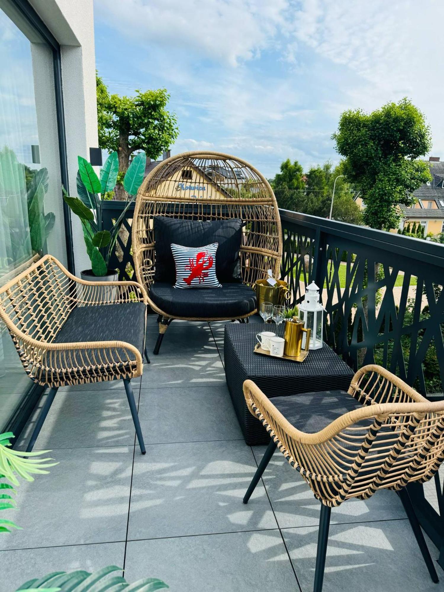 Apartamenty Blue Baltic Nad Morzem Chlopy Spa Chłopy Exterior foto