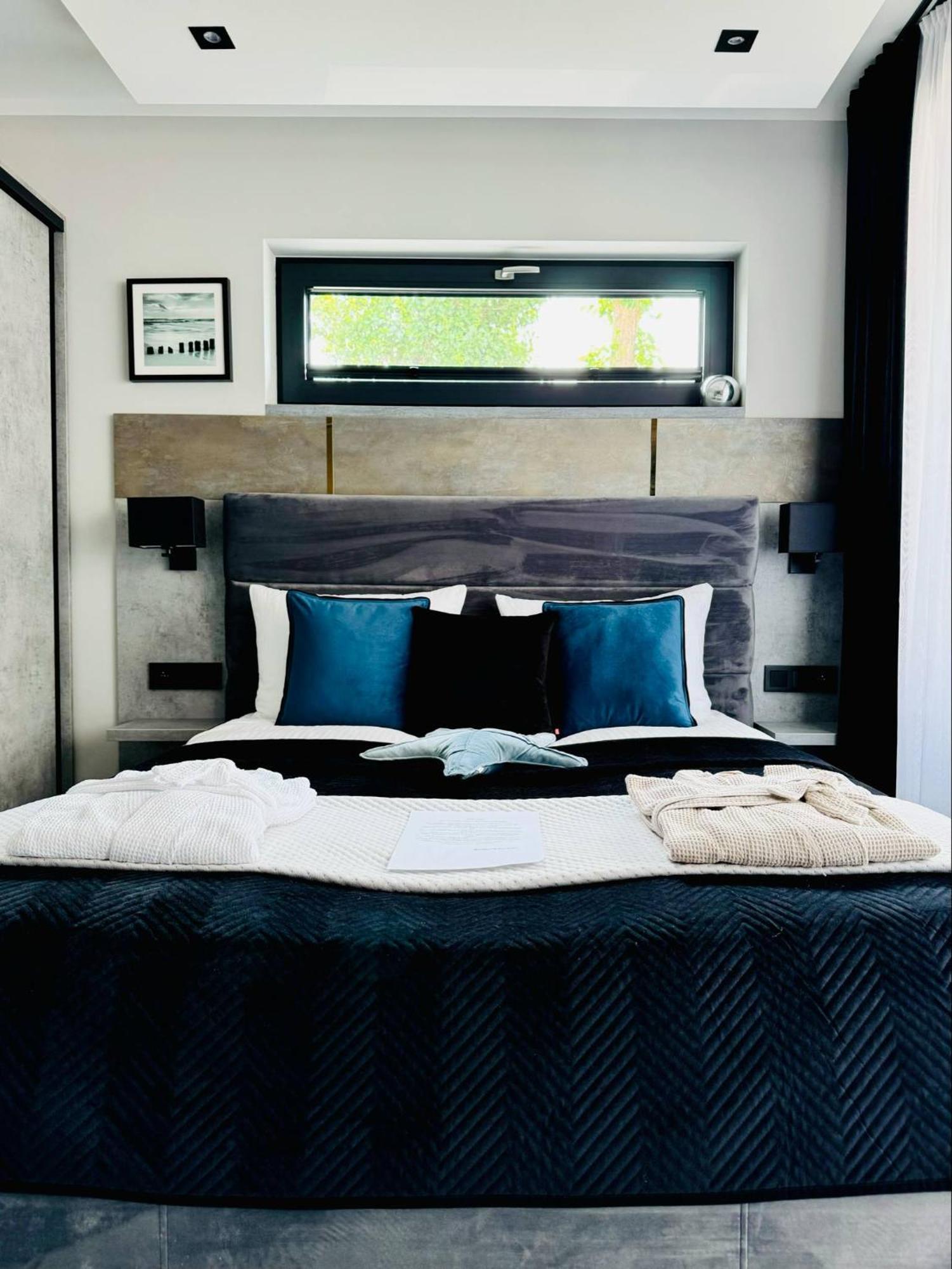 Apartamenty Blue Baltic Nad Morzem Chlopy Spa Chłopy Exterior foto