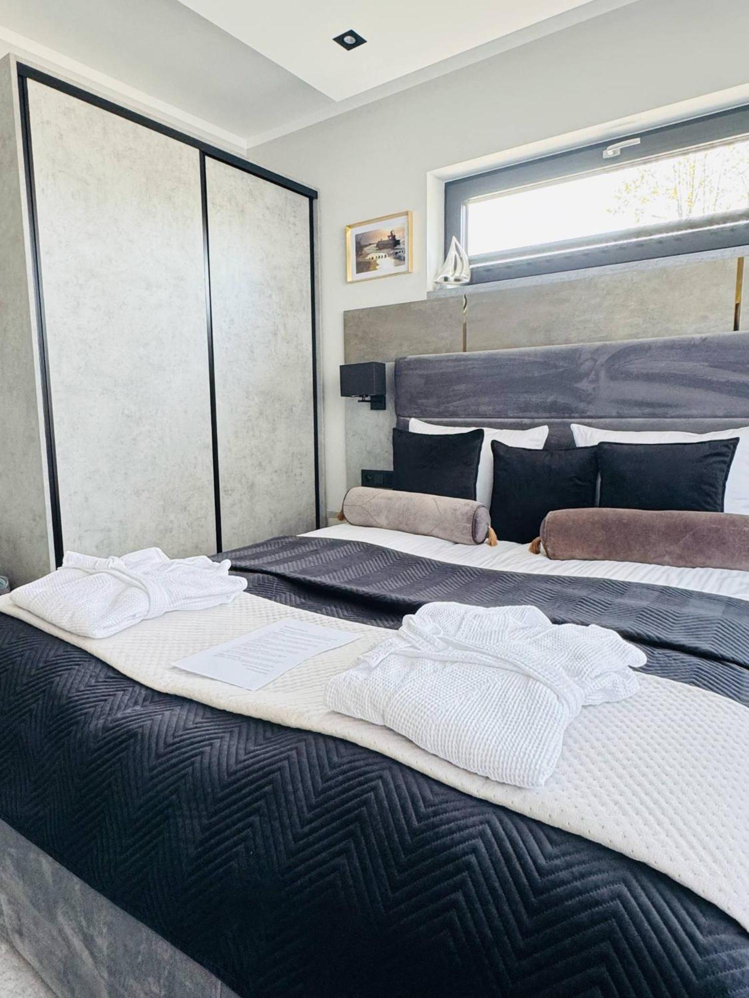 Apartamenty Blue Baltic Nad Morzem Chlopy Spa Chłopy Exterior foto