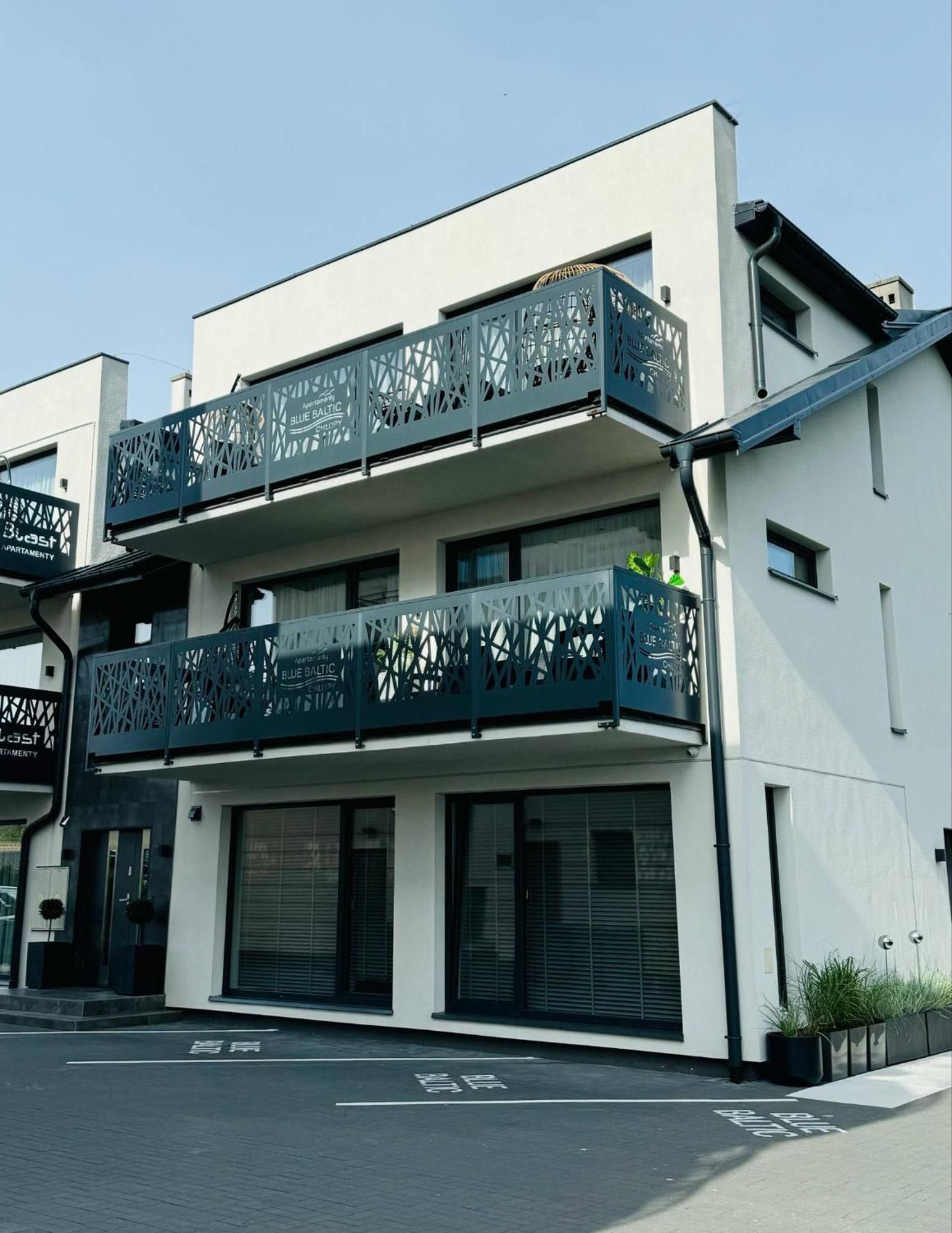 Apartamenty Blue Baltic Nad Morzem Chlopy Spa Chłopy Exterior foto
