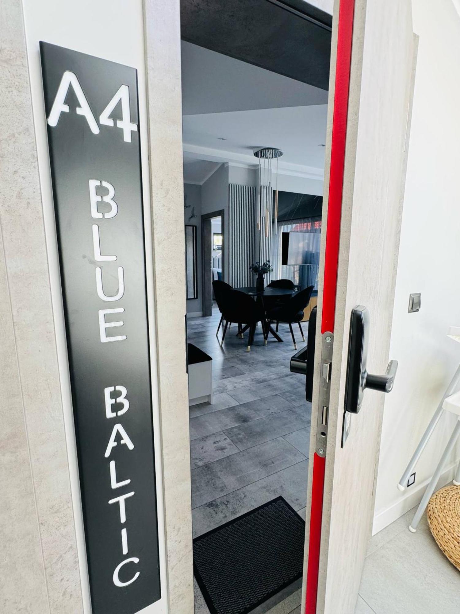Apartamenty Blue Baltic Nad Morzem Chlopy Spa Chłopy Exterior foto