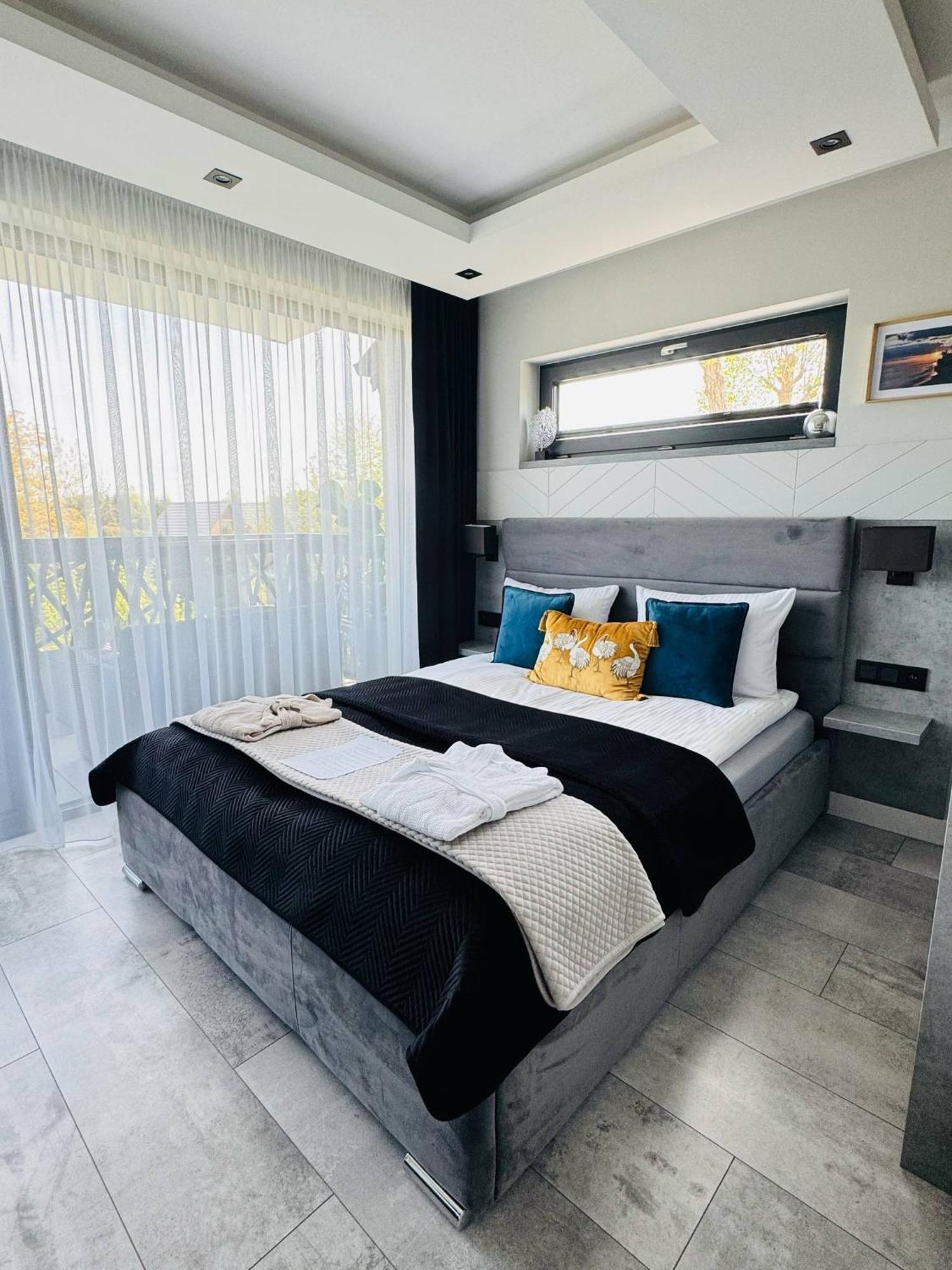 Apartamenty Blue Baltic Nad Morzem Chlopy Spa Chłopy Exterior foto