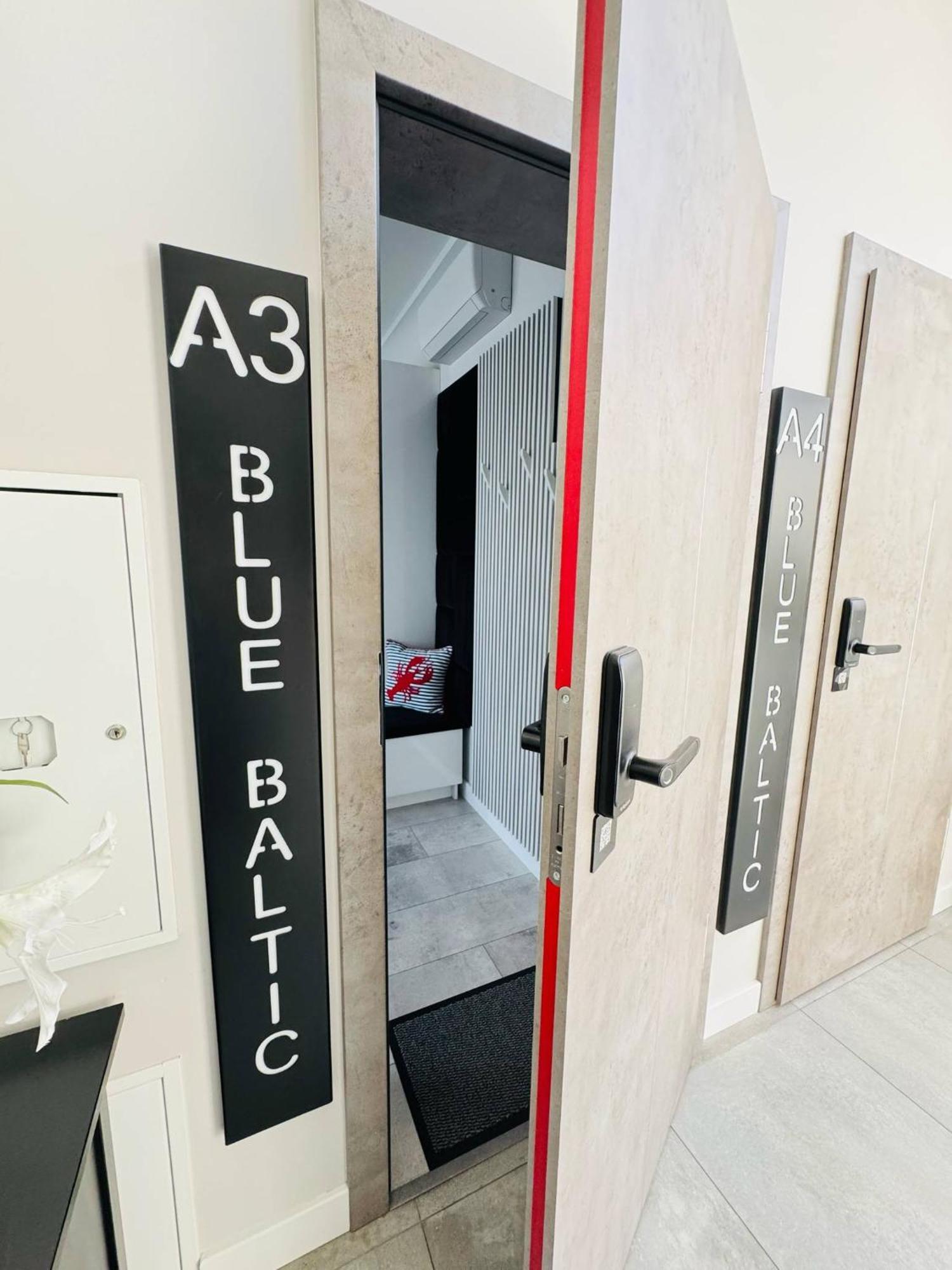 Apartamenty Blue Baltic Nad Morzem Chlopy Spa Chłopy Exterior foto