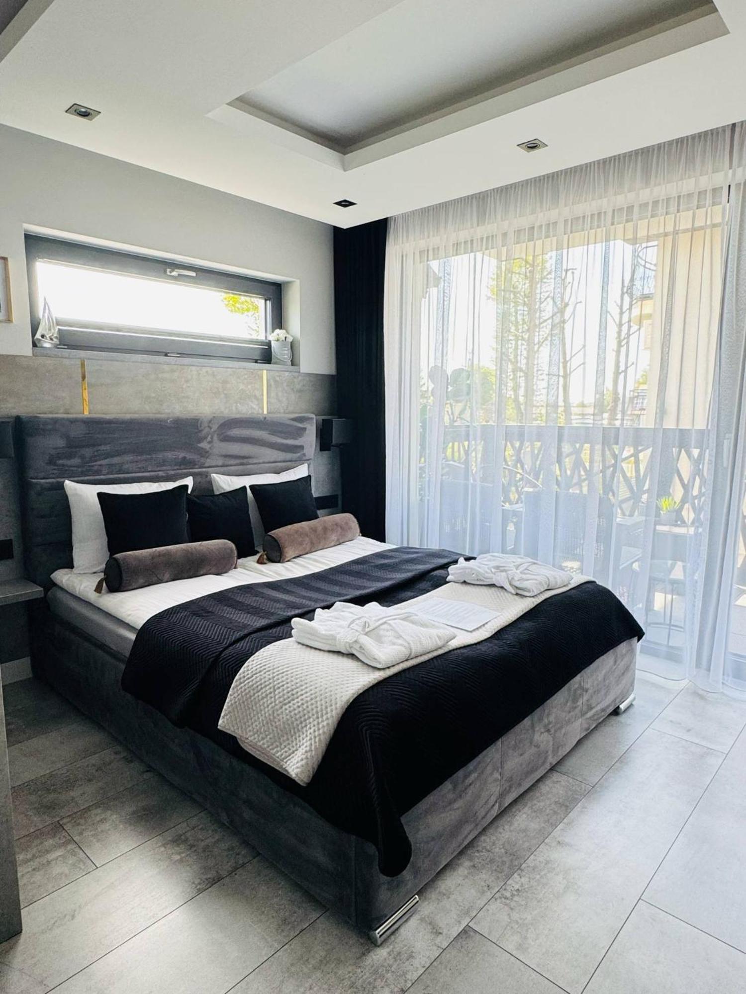 Apartamenty Blue Baltic Nad Morzem Chlopy Spa Chłopy Exterior foto