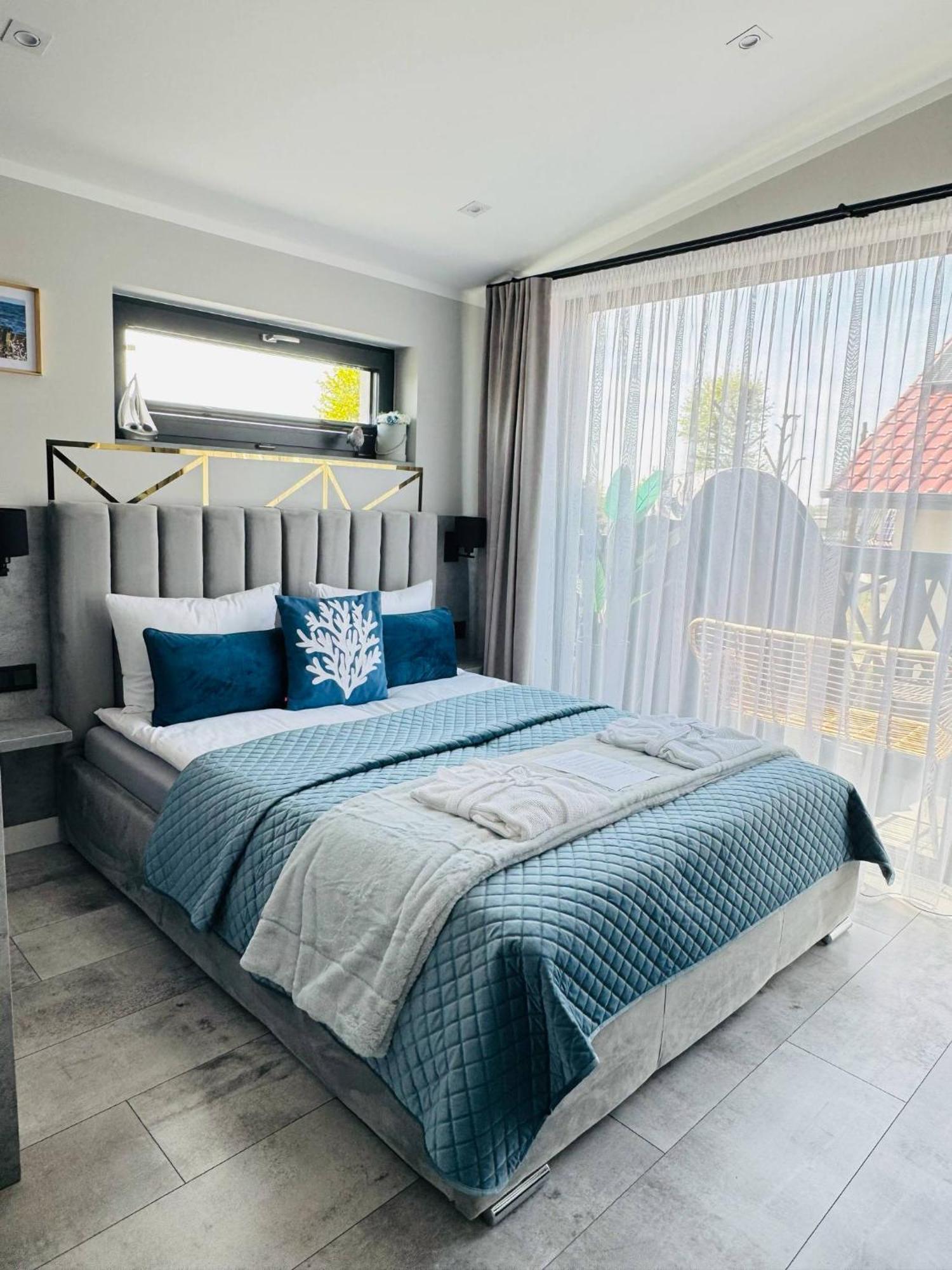 Apartamenty Blue Baltic Nad Morzem Chlopy Spa Chłopy Exterior foto