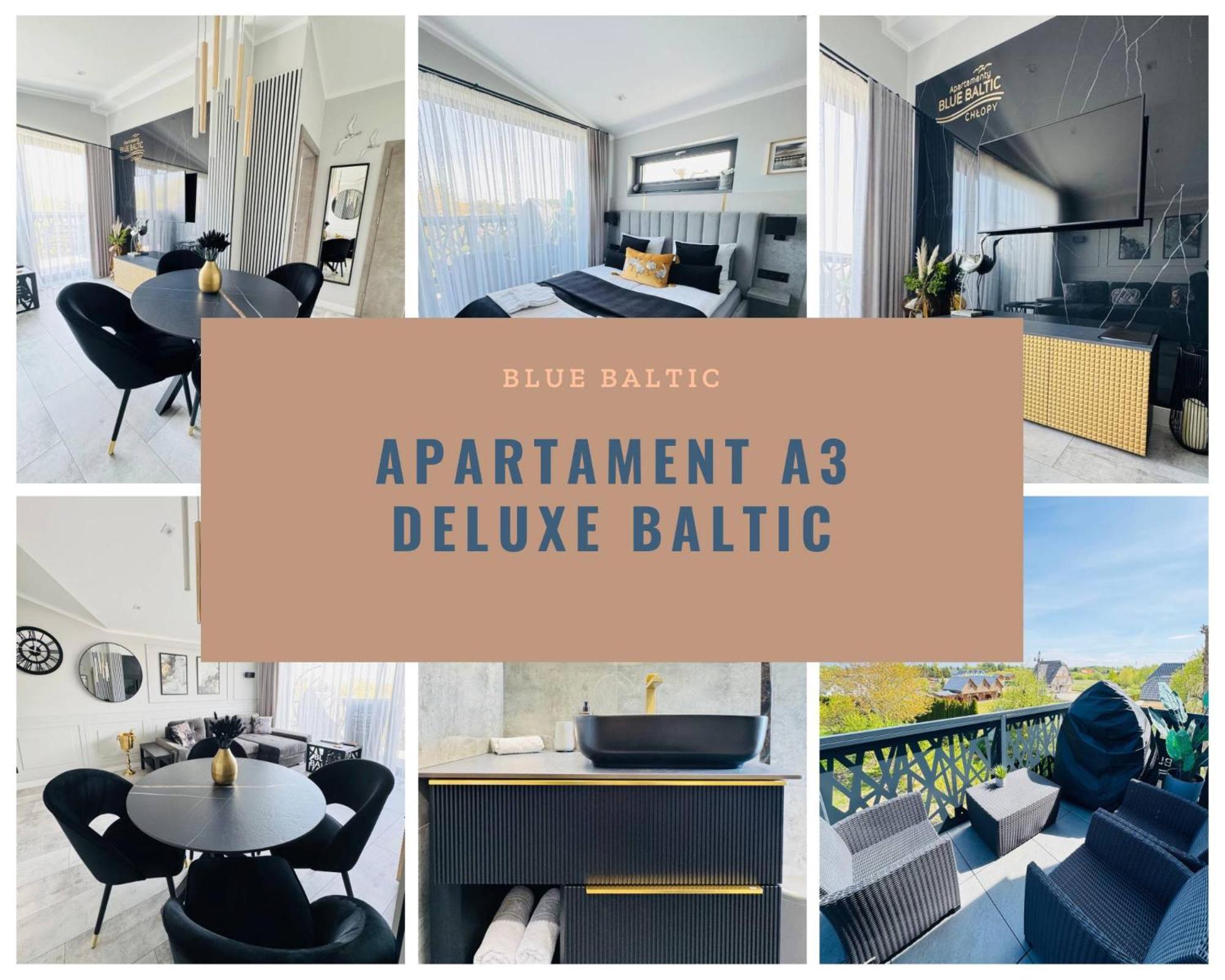 Apartamenty Blue Baltic Nad Morzem Chlopy Spa Chłopy Exterior foto