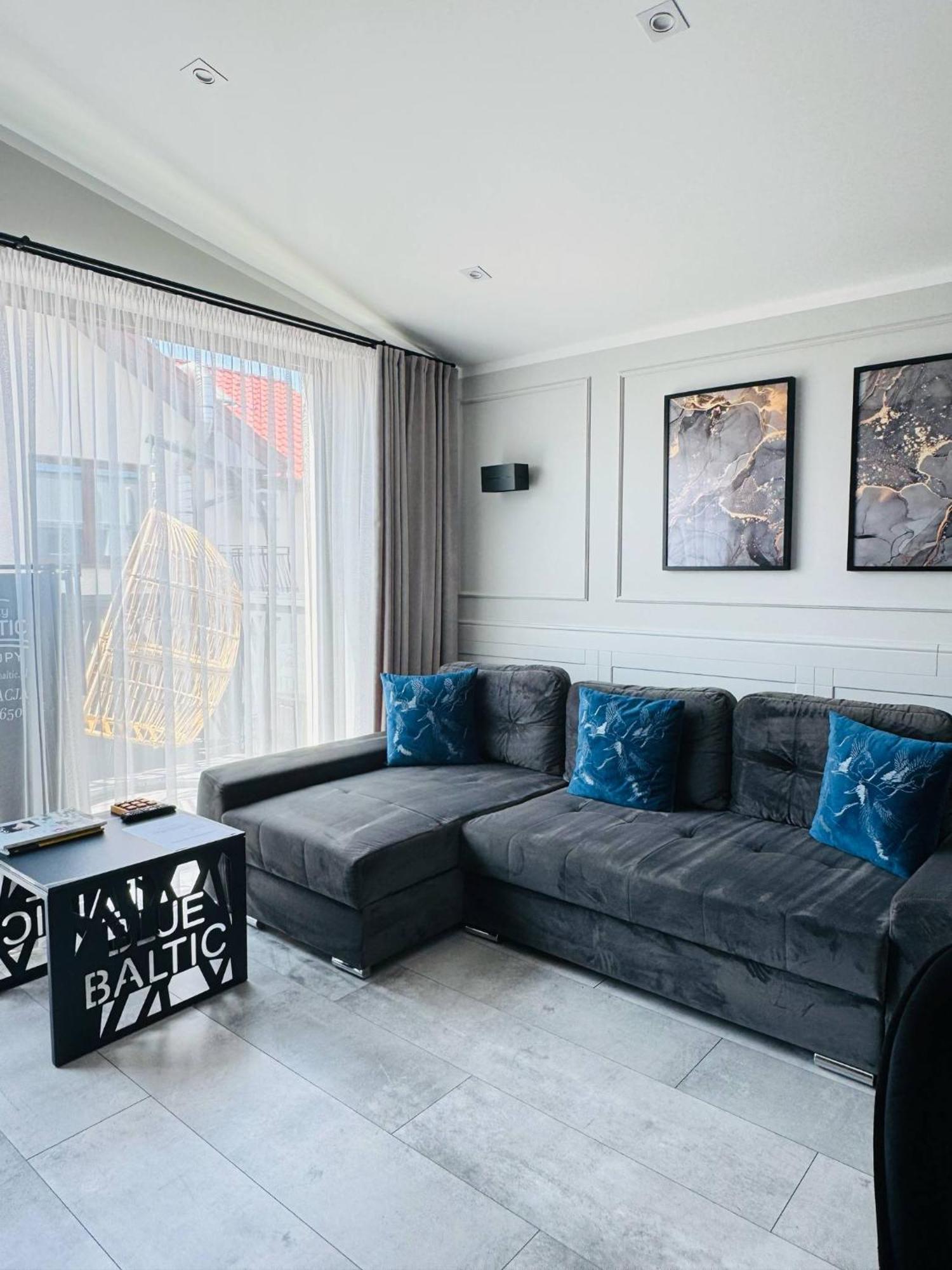 Apartamenty Blue Baltic Nad Morzem Chlopy Spa Chłopy Exterior foto
