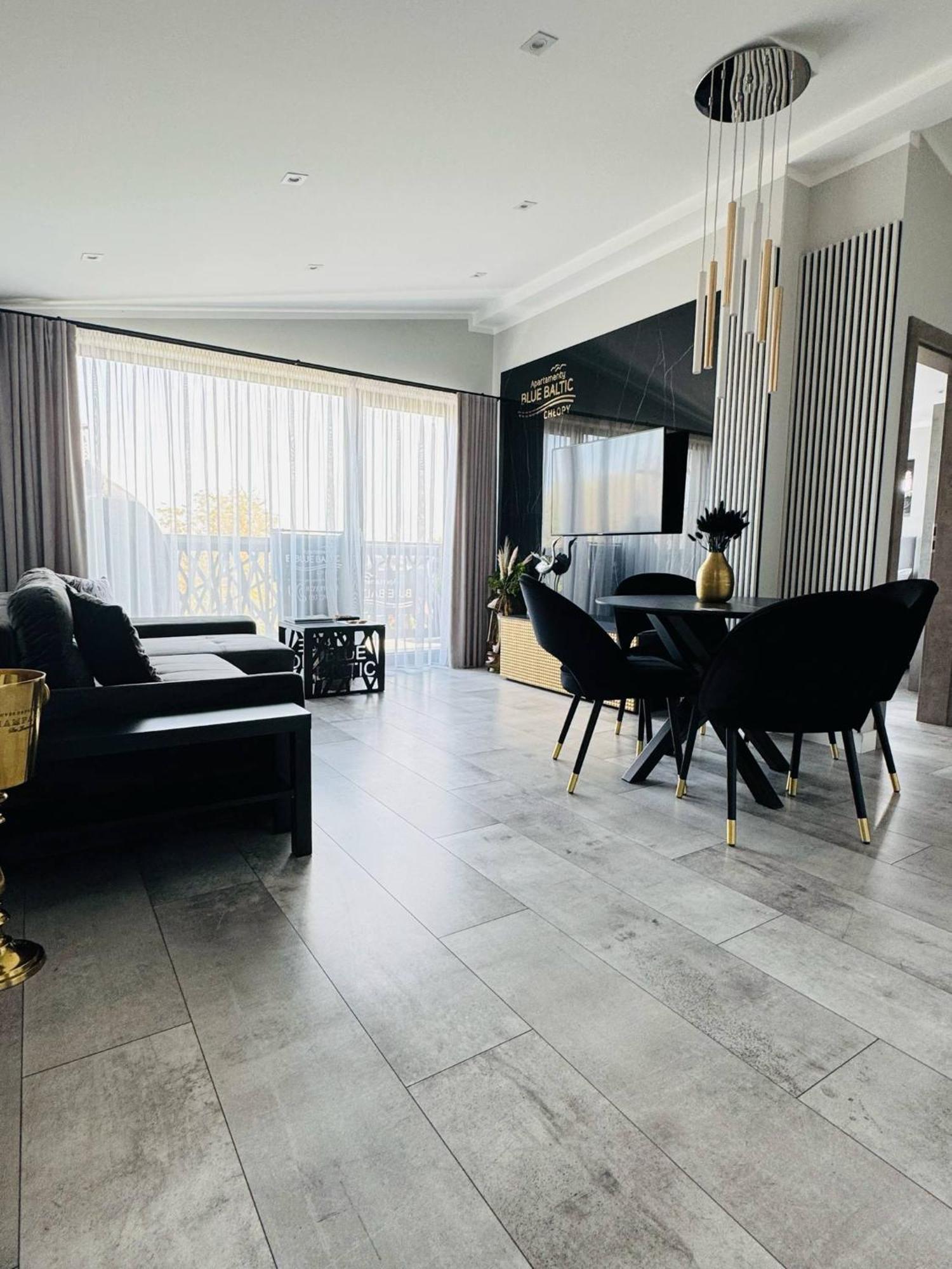 Apartamenty Blue Baltic Nad Morzem Chlopy Spa Chłopy Exterior foto