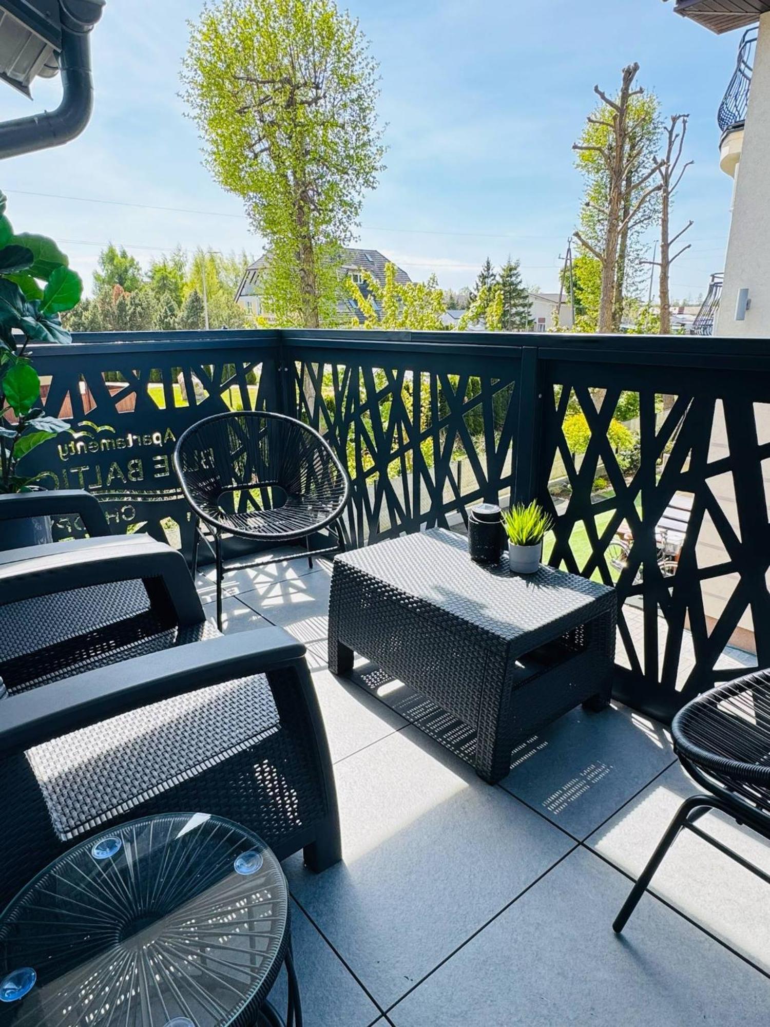 Apartamenty Blue Baltic Nad Morzem Chlopy Spa Chłopy Exterior foto