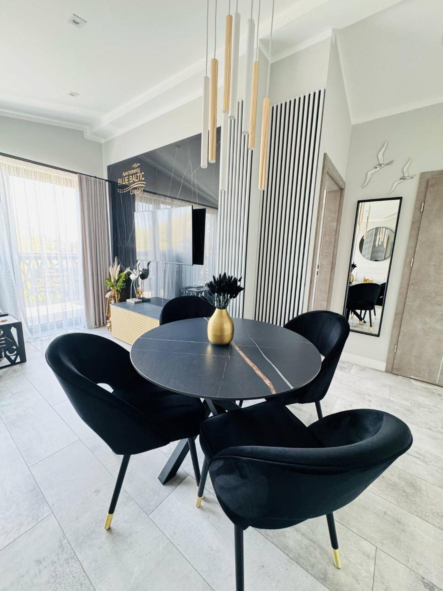 Apartamenty Blue Baltic Nad Morzem Chlopy Spa Chłopy Exterior foto